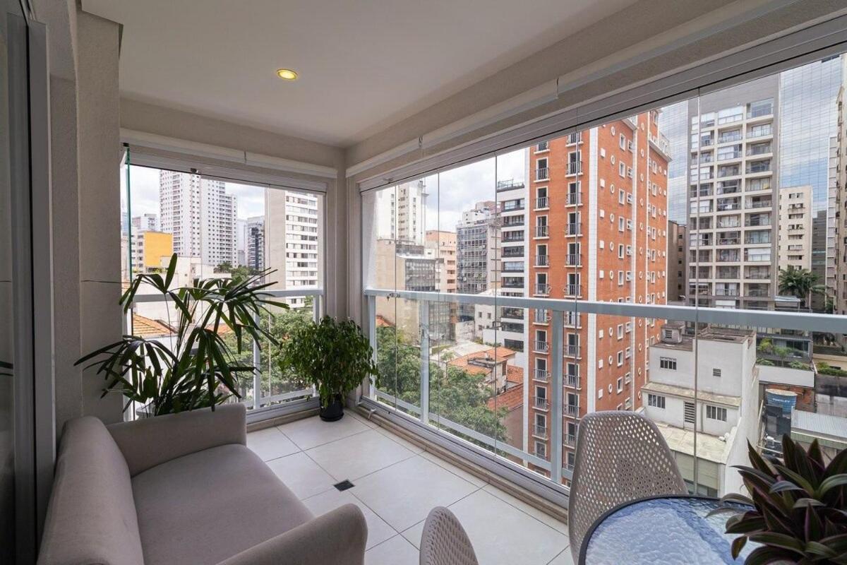 Studio Prox Av Paulista E Frei Lejlighed São Paulo Eksteriør billede