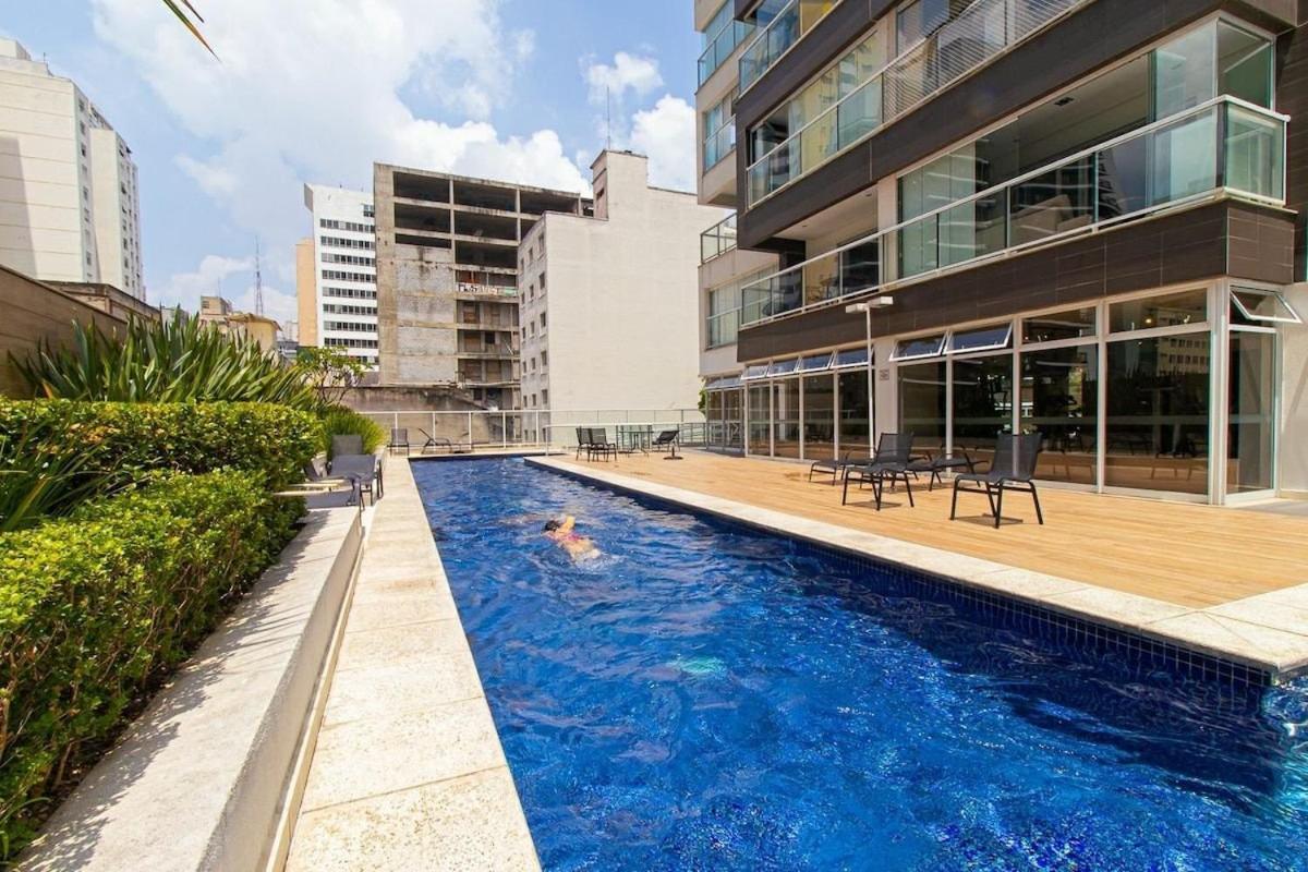 Studio Prox Av Paulista E Frei Lejlighed São Paulo Eksteriør billede
