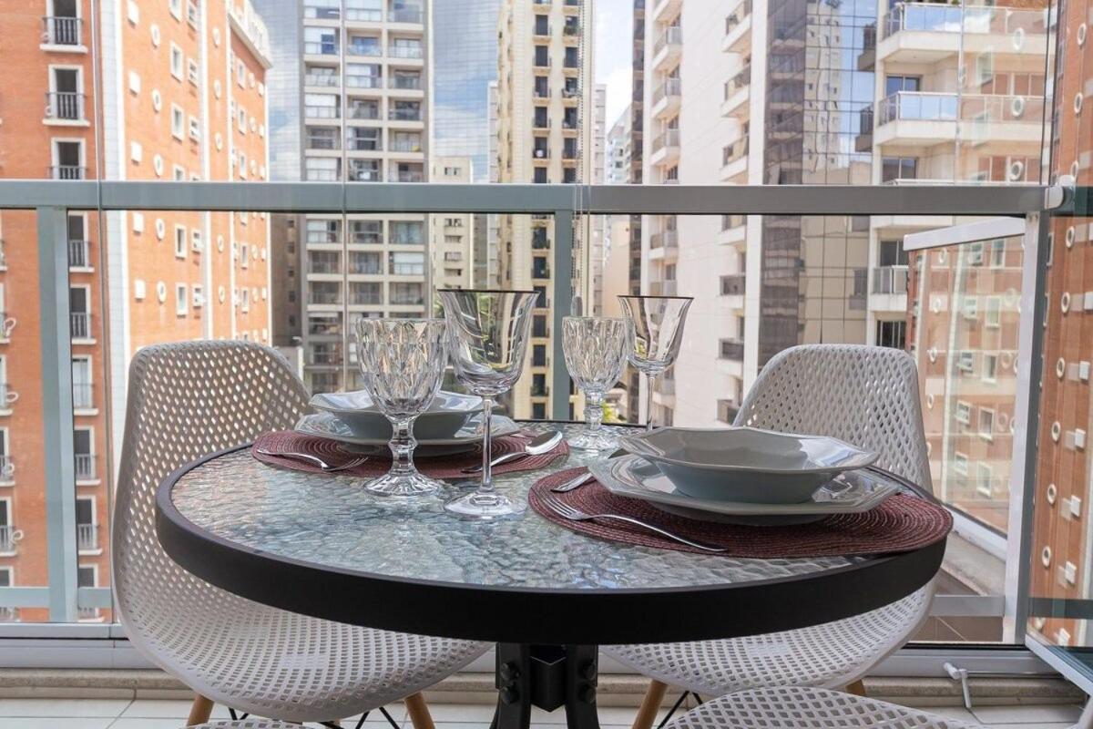 Studio Prox Av Paulista E Frei Lejlighed São Paulo Eksteriør billede