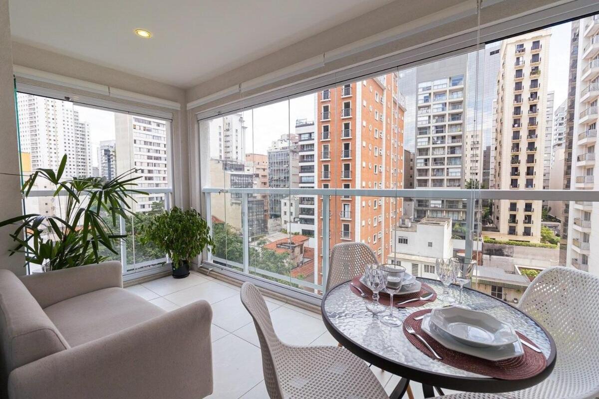 Studio Prox Av Paulista E Frei Lejlighed São Paulo Eksteriør billede