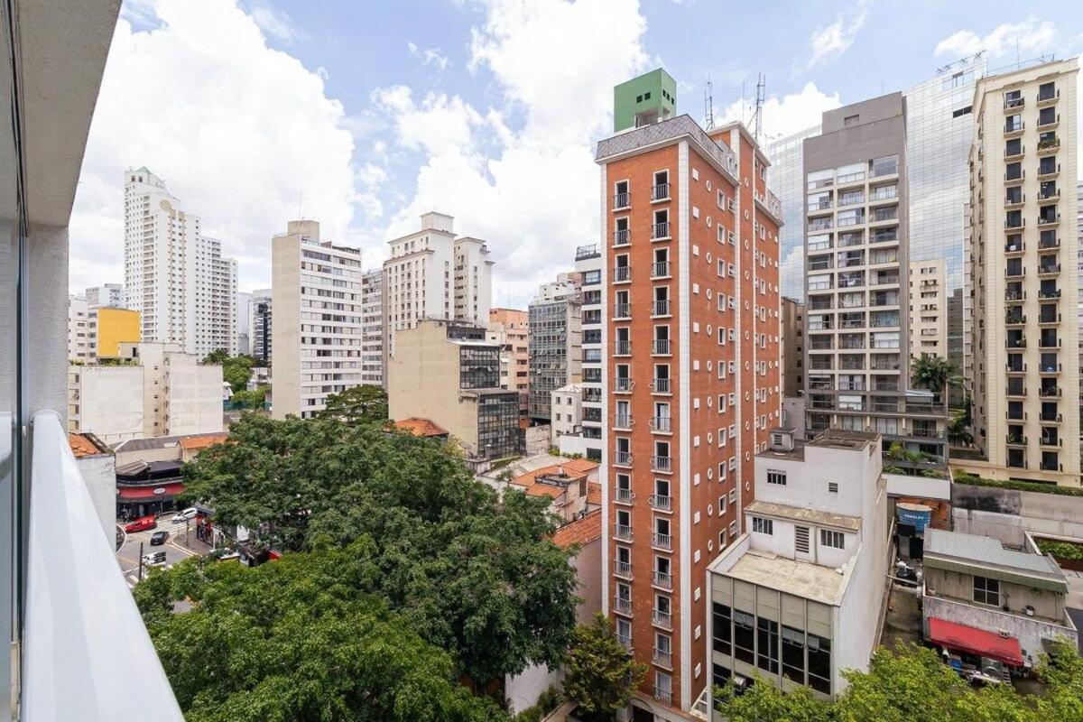 Studio Prox Av Paulista E Frei Lejlighed São Paulo Eksteriør billede
