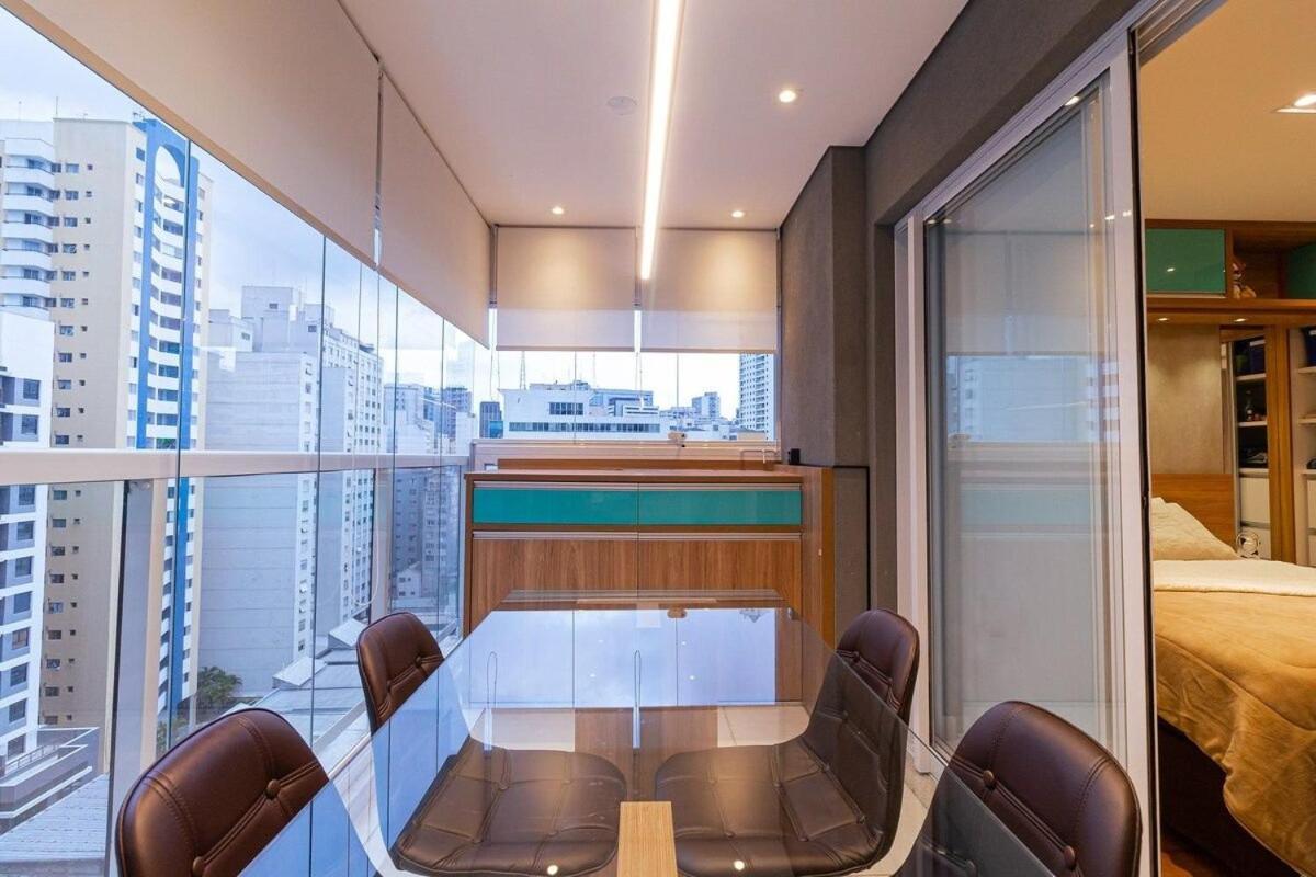 Studio Prox Av Paulista E Frei Lejlighed São Paulo Eksteriør billede